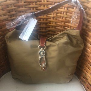 Dooney & Bourke Nylon Logo Lock Shoulder Bag Set